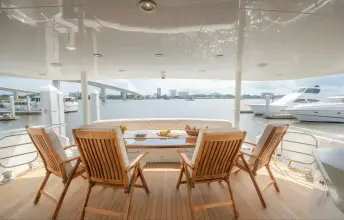 Thumbnail von Cheoy Lee 95 Motor-Yacht FOOTLOOSE