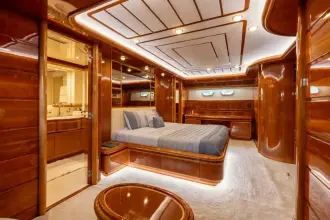 Thumbnail von Ferretti Yachts 94 Yüksek Kaptan Köşkü DREAMCHASER