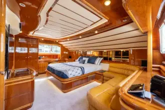 Thumbnail von Ferretti Yachts 94 Yüksek Kaptan Köşkü DREAMCHASER
