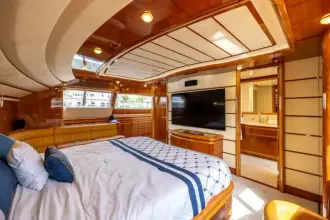 Thumbnail von Ferretti Yachts 94 Yüksek Kaptan Köşkü DREAMCHASER