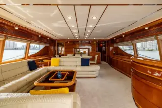 Thumbnail von Ferretti Yachts 94 Yüksek Kaptan Köşkü DREAMCHASER