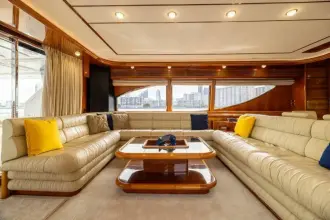 Thumbnail von Ferretti Yachts 94 Yüksek Kaptan Köşkü DREAMCHASER