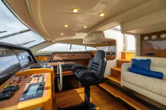Thumbnail von Ferretti Yachts 94 Yüksek Kaptan Köşkü DREAMCHASER