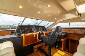 Thumbnail von Ferretti Yachts 94 Yüksek Kaptan Köşkü DREAMCHASER