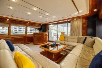 Thumbnail von Ferretti Yachts 94 Yüksek Kaptan Köşkü DREAMCHASER
