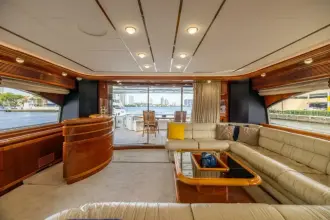 Thumbnail von Ferretti Yachts 94 Yüksek Kaptan Köşkü DREAMCHASER
