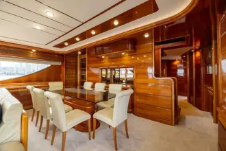 Thumbnail von Ferretti Yachts 94 Yüksek Kaptan Köşkü DREAMCHASER