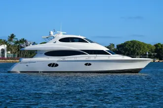 Lazzara Yachts 80 Skylounge M.Y. WILLYN