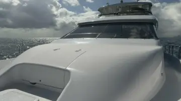 Thumbnail von Hatteras 80 Enclosed Bridge Skylounge Gallopin