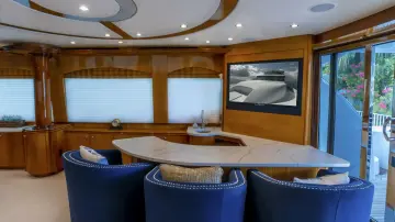 Thumbnail von Hatteras 80 Enclosed Bridge Skylounge Gallopin