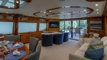 Thumbnail von Hatteras 80 Enclosed Bridge Skylounge Gallopin