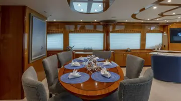 Thumbnail von Hatteras 80 Enclosed Bridge Skylounge Gallopin