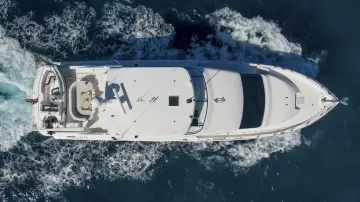 Thumbnail von Hatteras 80 Enclosed Bridge Skylounge Gallopin