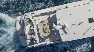 Thumbnail von Hatteras 80 Enclosed Bridge Skylounge Gallopin
