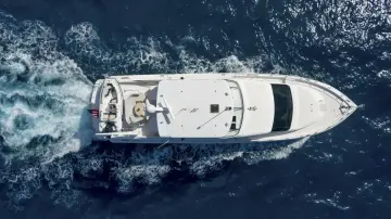 Thumbnail von Hatteras 80 Enclosed Bridge Skylounge Gallopin