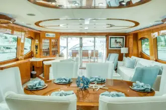 Thumbnail von Hatteras 80 Enclosed Bridge Skylounge MAJESTIK