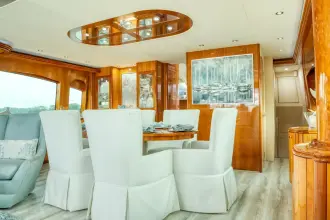 Thumbnail von Hatteras 80 Enclosed Bridge Skylounge MAJESTIK