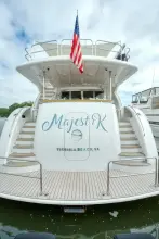 Thumbnail von Hatteras 80 Enclosed Bridge Skylounge MAJESTIK