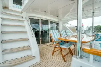 Thumbnail von Hatteras 80 Enclosed Bridge Skylounge MAJESTIK