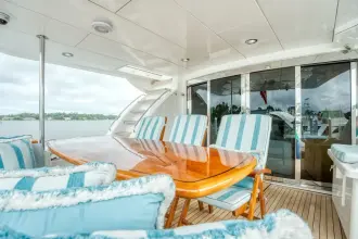 Thumbnail von Hatteras 80 Enclosed Bridge Skylounge MAJESTIK