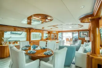 Thumbnail von Hatteras 80 Enclosed Bridge Skylounge MAJESTIK
