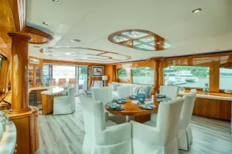 Thumbnail von Hatteras 80 Enclosed Bridge Skylounge MAJESTIK