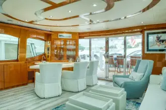Thumbnail von Hatteras 80 Enclosed Bridge Skylounge MAJESTIK
