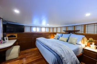 Thumbnail von Hatteras 78 Cockpit Motor Yacht FOREVER YOUNG
