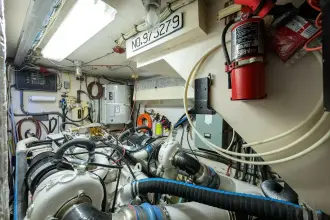 Thumbnail von Hatteras 78 Cockpit Motor Yacht FOREVER YOUNG