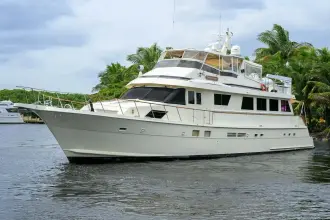 Thumbnail von Hatteras 78 Cockpit Motor Yacht FOREVER YOUNG