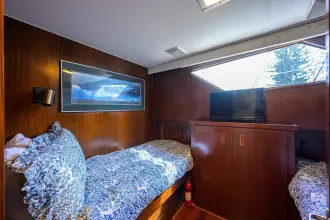Thumbnail von Hatteras 78 Cockpit Motor Yacht FOREVER YOUNG