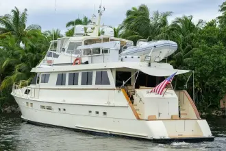 Thumbnail von Hatteras 78 Cockpit Motor Yacht FOREVER YOUNG