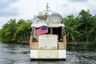 Thumbnail von Hatteras 78 Cockpit Motor Yacht FOREVER YOUNG