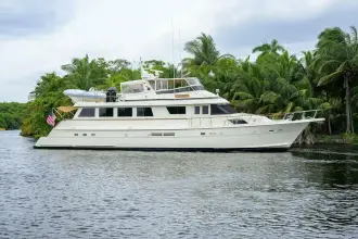 Thumbnail von Hatteras 78 Cockpit Motor Yacht FOREVER YOUNG