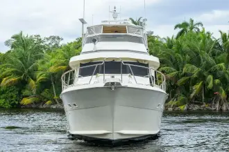 Thumbnail von Hatteras 78 Cockpit Motor Yacht FOREVER YOUNG