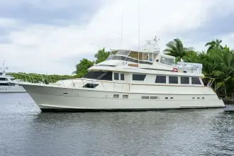 Thumbnail von Hatteras 78 Cockpit Motor Yacht FOREVER YOUNG