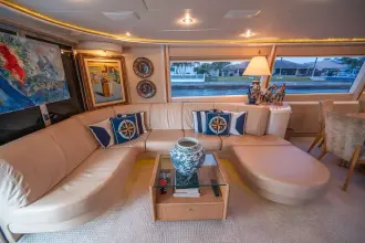 Thumbnail von Lazzara Yachts 76 Skylounge Dare to Dream