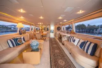 Thumbnail von Lazzara Yachts 76 Skylounge Dare to Dream