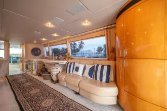 Thumbnail von Lazzara Yachts 76 Skylounge Dare to Dream