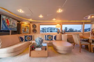 Thumbnail von Lazzara Yachts 76 Skylounge Dare to Dream