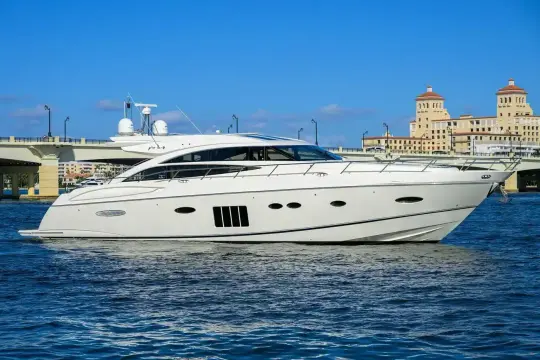 Princess V72 HAFTUNGSAUSSCHLÜSSE