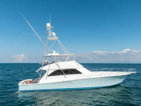 Viking 68 Convertible LÄUFT ÜBER