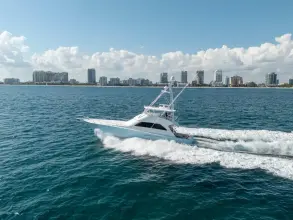 Thumbnail von Viking 68 Convertible LÄUFT ÜBER