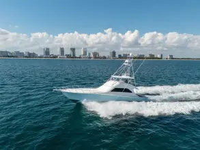 Thumbnail von Viking 68 Convertible LÄUFT ÜBER