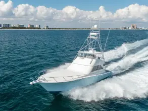 Thumbnail von Viking 68 Convertible LÄUFT ÜBER