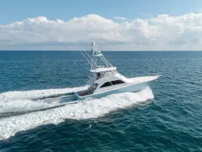 Thumbnail von Viking 68 Convertible LÄUFT ÜBER
