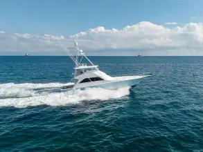 Thumbnail von Viking 68 Convertible LÄUFT ÜBER