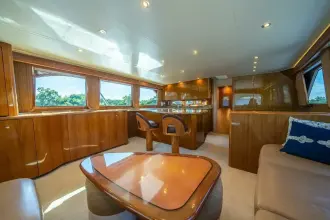 Thumbnail von Viking 68 Convertible LÄUFT ÜBER