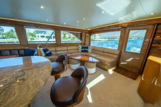 Thumbnail von Viking 68 Convertible LÄUFT ÜBER