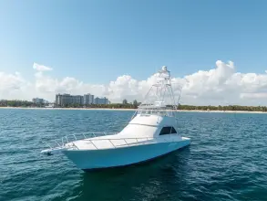 Thumbnail von Viking 68 Convertible LÄUFT ÜBER